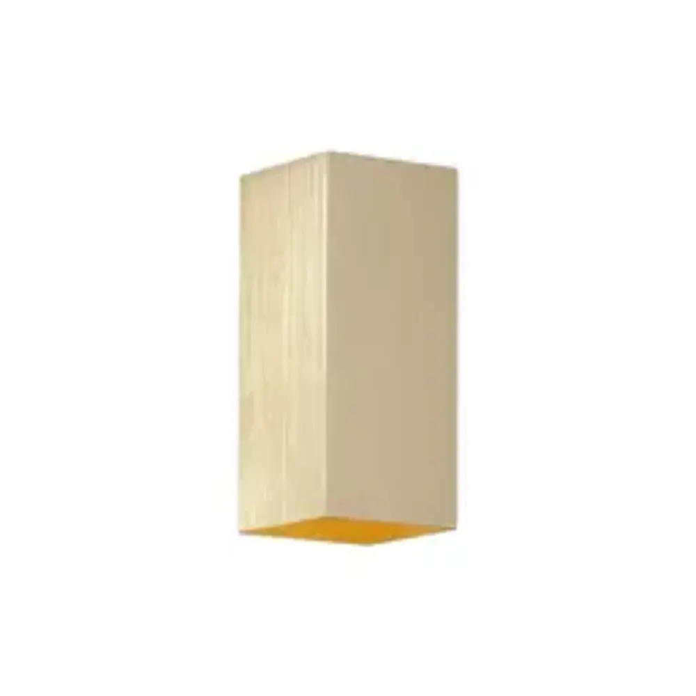 Searchlight Wandlamp DON - Up Down GU10 - Goud Aluminium - IP20 | Dimbaar Searchlight Wandlamp DON - Up Down GU10 - Goud Aluminium - IP20 | Dimbaar