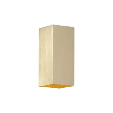 Searchlight Wandlamp DON - Up Down GU10 - Goud Aluminium - IP20 | Dimbaar Searchlight Wandlamp DON - Up Down GU10 - Goud Aluminium - IP20 | Dimbaar