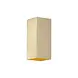 Searchlight Wandlamp DON - Up Down GU10 - Goud Aluminium - IP20 | Dimbaar Searchlight Wandlamp DON - Up Down GU10 - Goud Aluminium - IP20 | Dimbaar
