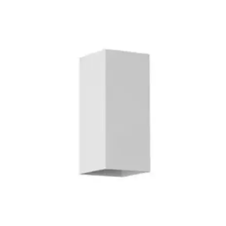 Searchlight Wandlamp DON - Up Down GU10 - Wit Aluminium - IP20 | Dimbaar Searchlight Wandlamp DON - Up Down GU10 - Wit Aluminium - IP20 | Dimbaar
