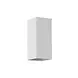 Searchlight Wandlamp DON - Up Down GU10 - Wit Aluminium - IP20 | Dimbaar Searchlight Wandlamp DON - Up Down GU10 - Wit Aluminium - IP20 | Dimbaar