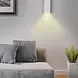 Searchlight Wandlamp DON - Up Down GU10 - Wit Aluminium - IP20 | Dimbaar Searchlight Wandlamp DON - Up Down GU10 - Wit Aluminium - IP20 | Dimbaar