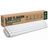 Spectrum Voordeelpak 10x LED TL 120cm - 18W vervangt 36W - 4000K 840 - Glas Spectrum Voordeelpak 10x LED TL 120cm - 18W vervangt 36W - 4000K 840 - Glas