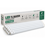 Spectrum Voordeepak 10x LED TL 60cm - 9W 111lm p/w - 6000K 865 - Glas Spectrum Voordeepak 10x LED TL 60cm - 9W 111lm p/w - 6000K 865 - Glas