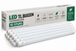 Voordeepak 10x LED TL 60cm - 9W 111lm p/w - 6000K 865 - Glas Voordeepak 10x LED TL 60cm - 9W 111lm p/w - 6000K 865 - Glas
