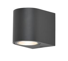Braytron LED Wandlamp Up zwart ECO - 1x GU10 aansluiting Braytron LED Wandlamp Up zwart ECO - 1x GU10 aansluiting