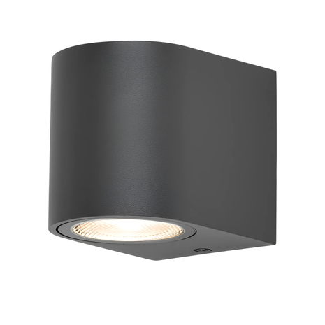 Braytron LED Wandlamp Up zwart ECO - 1x GU10 aansluiting Braytron LED Wandlamp Up zwart ECO - 1x GU10 aansluiting
