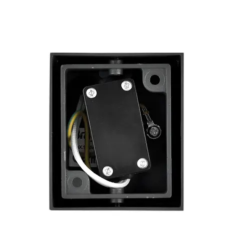 Braytron LED Wandlamp Up zwart ECO - 1x GU10 aansluiting Braytron LED Wandlamp Up zwart ECO - 1x GU10 aansluiting