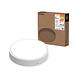 Ledvance LED Bulkhead Surface 300 Wit - Multi Lumen 17W-10W 2040lm-1200lm | 2CCT 3000K-4000K| IK10 | IP65 Ledvance LED Bulkhead Surface 300 Wit - Multi Lumen 17W-10W 2040lm-1200lm | 2CCT 3000K-4000K| IK10 | IP65