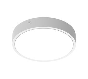 Ledvance LED Bulkhead Surface 300 Wit - Multi Lumen 17W-10W 2040lm-1200lm | 2CCT 3000K-4000K| IK10 | IP65 Ledvance LED Bulkhead Surface 300 Wit - Multi Lumen 17W-10W 2040lm-1200lm | 2CCT 3000K-4000K| IK10 | IP65