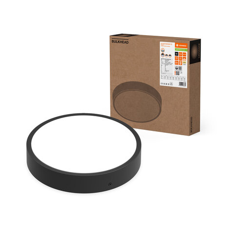 Ledvance LEDVANCE Bulkhead Round Sensor Wit – 19,5W 1900Lm – 3000K/4000K – IP65 IK10 Ledvance LEDVANCE Bulkhead Round Sensor Wit – 19,5W 1900Lm – 3000K/4000K – IP65 IK10