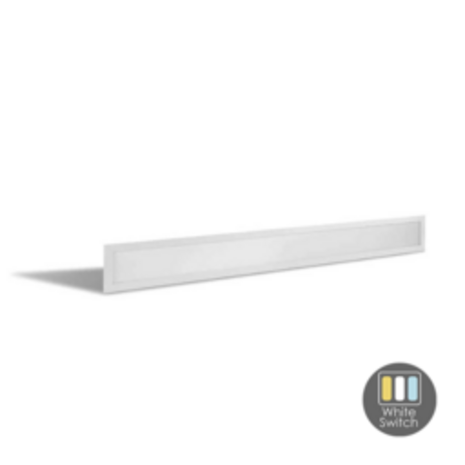 Macbright LED Paneel Dumava Slim 35W 4400Lm - 4000K 840 Koel Wit | 120x15cm - UGR19 Prisma - GST18i3 Wieland FIT-146x1196 Macbright LED Paneel Dumava Slim 35W 4400Lm - 4000K 840 Koel Wit | 120x15cm - UGR19 Prisma - GST18i3 Wieland FIT-146x1196