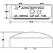 LCB Kabelkoppeling IP20 Zwart – 2 Polige Connector – Kabelverbinder LCB Kabelkoppeling IP20 Zwart – 2 Polige Connector – Kabelverbinder