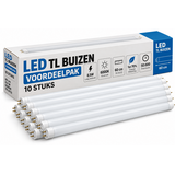 Spectrum Voordeelpak 10x LED TL 60cm - 8,5W vervangt 18W - Lichtkleur optioneel - 2 jaar garantie