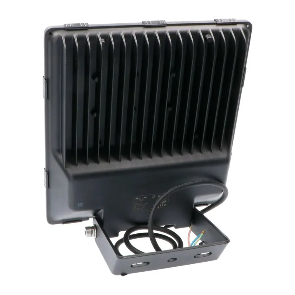 LCB Op=Op LED Schijnwerper PRO - 100W 16000Lm - 4000K 840 Neutraal Wit - 120° - IP66 - Zwart - Cree LED LCB Op=Op LED Schijnwerper PRO - 100W 16000Lm - 4000K 840 Neutraal Wit - 120° - IP66 - Zwart - Cree LED