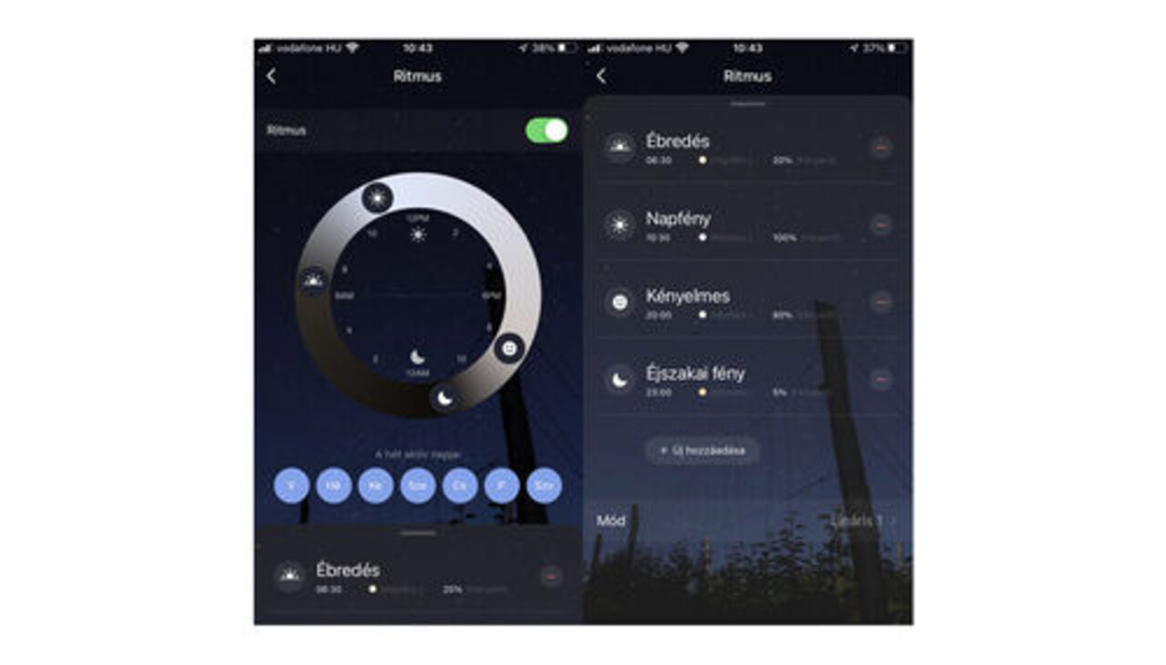 Modee WiFi LED Lamp - E27 9,4W - RGB+CCT alle lichtkleuren - Bediening met de App Modee WiFi LED Lamp - E27 9,4W - RGB+CCT alle lichtkleuren - Bediening met de App