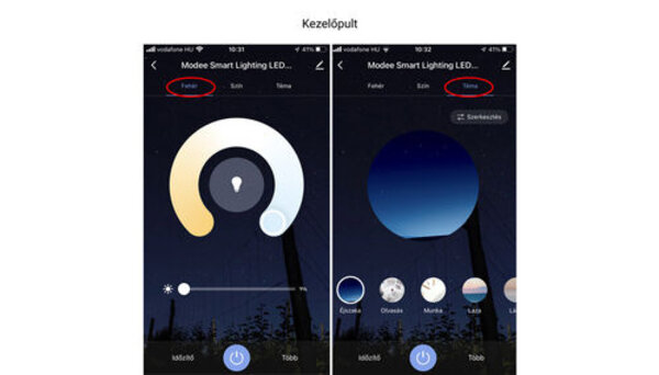 Modee WiFi LED Lamp - E27 9,4W - RGB+CCT alle lichtkleuren - Bediening met de App Modee WiFi LED Lamp - E27 9,4W - RGB+CCT alle lichtkleuren - Bediening met de App