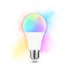Modee WiFi LED Lamp - E27 9,4W - RGB+CCT alle lichtkleuren - Bediening met de App Modee WiFi LED Lamp - E27 9,4W - RGB+CCT alle lichtkleuren - Bediening met de App