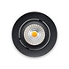 LCB LED Inbouwspot Dimbaar Zwart | 5W 630lm | 2700K 827 Warm Wit | IP65 | Zaagmaat 68-74mm LCB LED Inbouwspot Dimbaar Zwart | 5W 630lm | 2700K 827 Warm Wit | IP65 | Zaagmaat 68-74mm