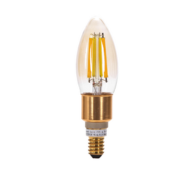 Aigostar Op=Op LED Lamp - Bluetooth Mesh - E14 - 4.5W - G45 - Filament - Incl. afstandsbediening - Set van 2 Aigostar Op=Op LED Lamp - Bluetooth Mesh - E14 - 4.5W - G45 - Filament - Incl. afstandsbediening - Set van 2