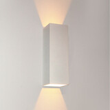 Artdelight Op=Op LED Wandlamp VEGAS250 - 2x 4W Dimbaar - 2700K 827 - 2x360lm