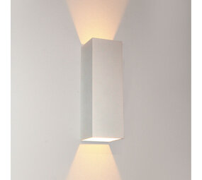 Artdelight Op=Op LED Wandlamp VEGAS250 - 2x 4W Dimbaar - 2700K 827 - 2x360lm Artdelight Op=Op LED Wandlamp VEGAS250 - 2x 4W Dimbaar - 2700K 827 - 2x360lm