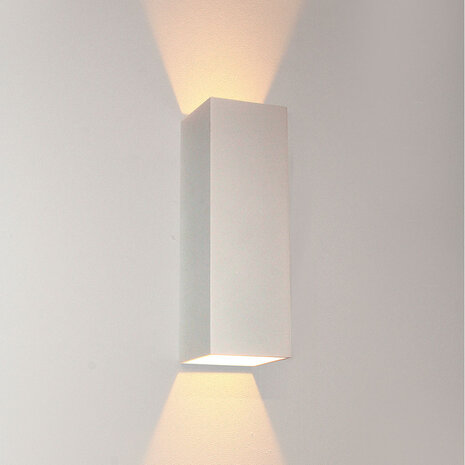 Artdelight Op=Op LED Wandlamp VEGAS250 - 2x 4W Dimbaar - 2700K 827 - 2x360lm Artdelight Op=Op LED Wandlamp VEGAS250 - 2x 4W Dimbaar - 2700K 827 - 2x360lm