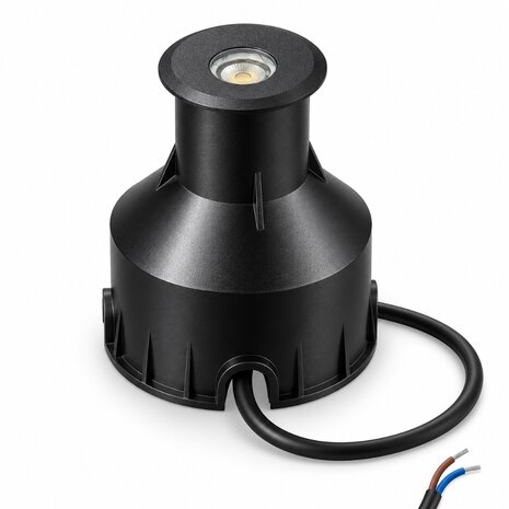 LCB Op=Op LED mini inbouwgrondspot - 3W - 2700K- IP67 - Zwart- zaagmaat 28mm LCB Op=Op LED mini inbouwgrondspot - 3W - 2700K- IP67 - Zwart- zaagmaat 28mm