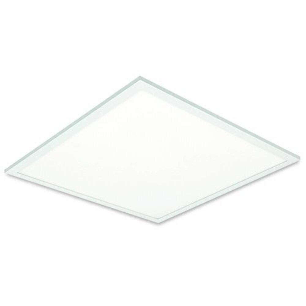 LCB OP=OP LED paneel 30x30cm - Zilveren rand - 3000K - 18W 1620lm