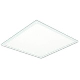 LCB OP=OP LED paneel 30x30cm - Zilveren rand - 3000K - 18W 1620lm