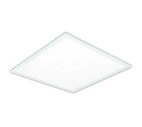 LCB OP=OP LED paneel 30x30cm - Zilveren rand - 3000K - 18W 1620lm