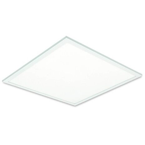 LCB OP=OP LED paneel 30x30cm - Zilveren rand - 3000K - 18W 1620lm