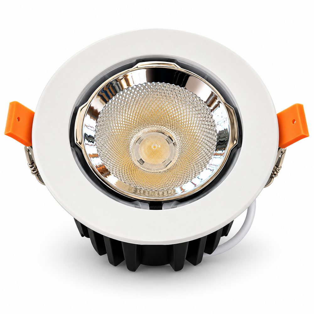 LCB LED Downlight banaanspot - Winkelverlichting - 10W - 3000K Warm wit licht LCB LED Downlight banaanspot - Winkelverlichting - 10W - 3000K Warm wit licht