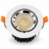 LCB LED Downlight banaanspot - Winkelverlichting - 10W - 3000K Warm wit licht