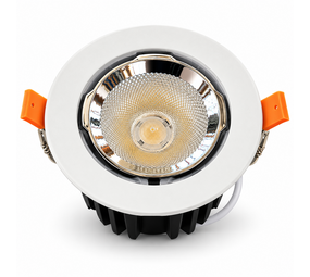 LCB LED Downlight banaanspot - Winkelverlichting - 10W - 3000K Warm wit licht LCB LED Downlight banaanspot - Winkelverlichting - 10W - 3000K Warm wit licht