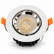 LCB LED Downlight banaanspot - Winkelverlichting - 10W - 3000K Warm wit licht LCB LED Downlight banaanspot - Winkelverlichting - 10W - 3000K Warm wit licht