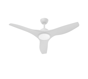 Braytron OP=OP Plafondventilator 35W - LED CCT - 1320mm - Wit - Incl. afstandsbediening Braytron OP=OP Plafondventilator 35W - LED CCT - 1320mm - Wit - Incl. afstandsbediening