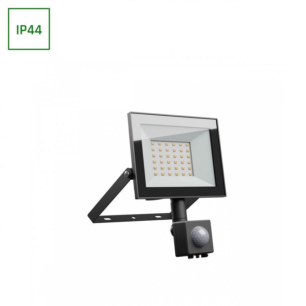Spectrum LED Schijnwerper 30W 2500lm met PIR Bewegingssensor – 3000K/4000K/6000K Spectrum LED Schijnwerper 30W 2500lm met PIR Bewegingssensor – 3000K/4000K/6000K