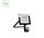 LED Schijnwerper 30W 2500lm met PIR Bewegingssensor – 3000K/4000K/6000K