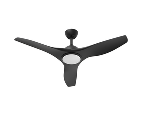 Braytron Plafondventilator 35W - LED - CCT - 1320mm - Zwart - Incl. afstandsbediening Braytron Plafondventilator 35W - LED - CCT - 1320mm - Zwart - Incl. afstandsbediening