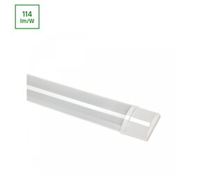 Spectrum LED Batten - 120cm - 28W 3200Lm - 6000K Koud Wit - compleet incl. bevestigingsmateriaal Spectrum LED Batten - 120cm - 28W 3200Lm - 6000K Koud Wit - compleet incl. bevestigingsmateriaal
