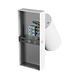 Spectrum LED Bedlamp - 1x GU10 - Aan/Uit Schakelaar - 55x100mm - Wit