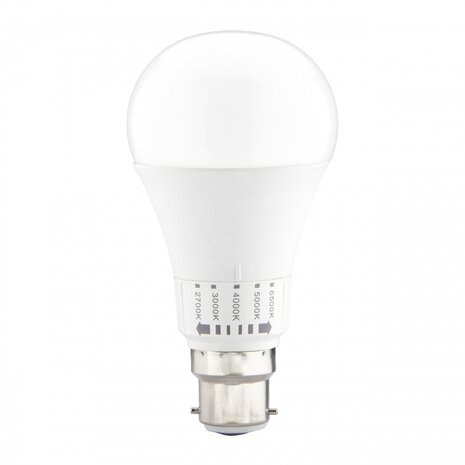 Spectrum Spectrum LED Lamp B22 - 13W 1500Lm - 5CCT Spectrum Spectrum LED Lamp B22 - 13W 1500Lm - 5CCT
