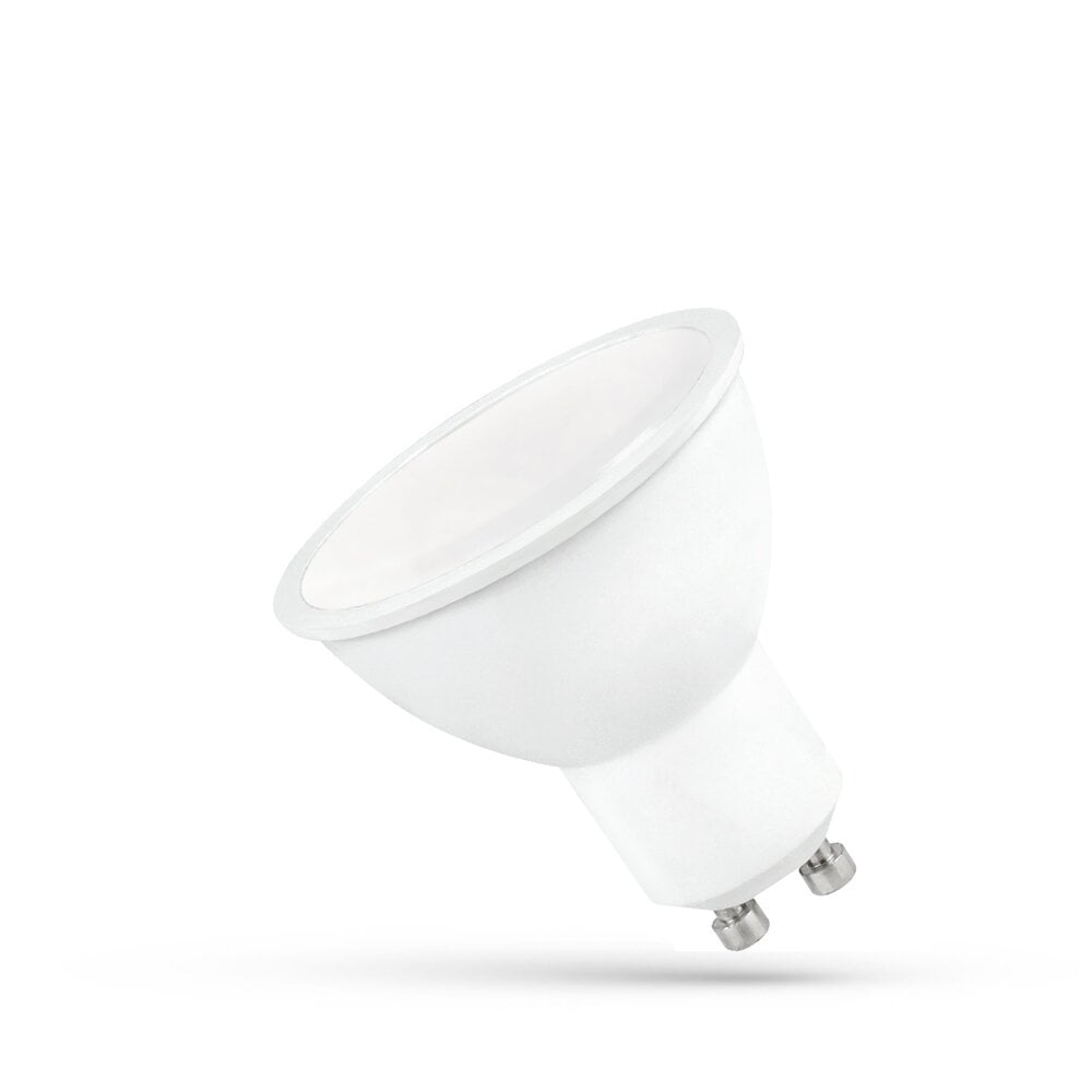 Spectrum SpectrumLED LED GU10 Spot - 6W 500Lm - 3000K Warm Wit Spectrum SpectrumLED LED GU10 Spot - 6W 500Lm - 3000K Warm Wit