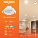 Braytron LED Inbouwspot - 7W Dimbaar - 750Lm - 3CCT - Zaagmaat 70mm - Mat wit Braytron LED Inbouwspot - 7W Dimbaar - 750Lm - 3CCT - Zaagmaat 70mm - Mat wit