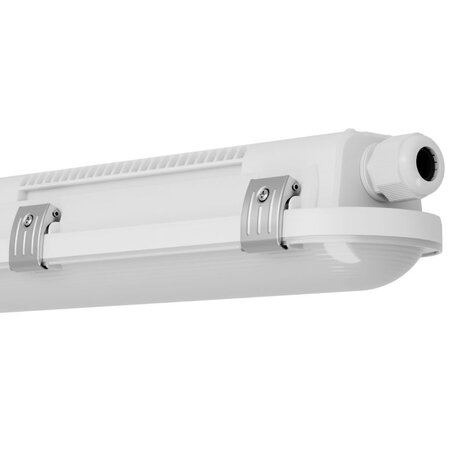 Ledvance LED Montagebalk Waterdicht - 120cm - 26W 4450Lm - 3000K Warm Wit - IP66 - Multi Lumen Ledvance LED Montagebalk Waterdicht - 120cm - 26W 4450Lm - 3000K Warm Wit - IP66 - Multi Lumen