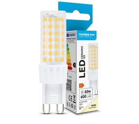 Modee LED G9 - 6W 600lm - 4000K 840 helder wit licht Modee LED G9 - 6W 600lm - 4000K 840 helder wit licht