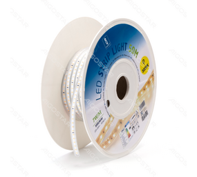 Aigostar OP=OP LED Lichtslang V2- 50 meter 120leds p/m - 3000K warm wit licht - 8mm Aigostar OP=OP LED Lichtslang V2- 50 meter 120leds p/m - 3000K warm wit licht - 8mm