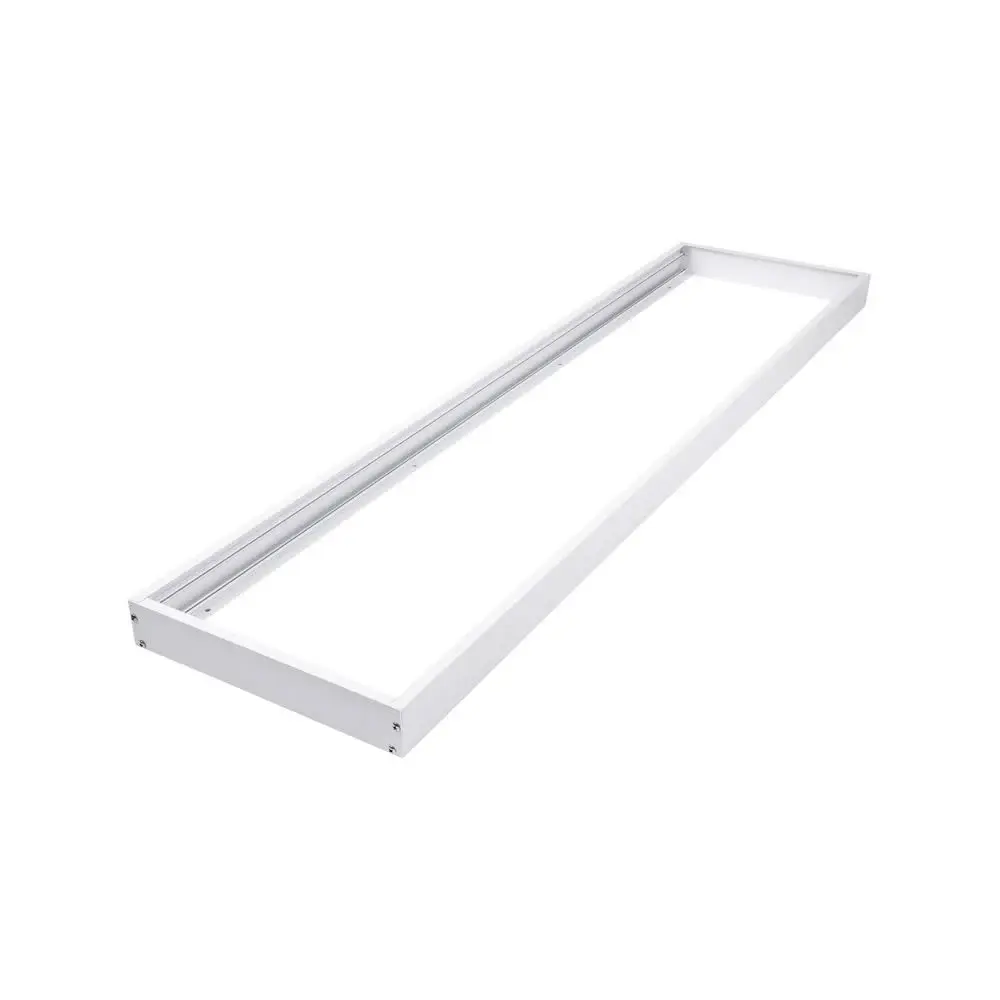 LCB LED Paneel opbouw framesysteem - 150x30x5 cm - Wit - Aluminium LCB LED Paneel opbouw framesysteem - 150x30x5 cm - Wit - Aluminium