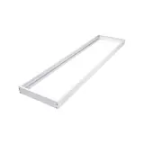 LCB LED Paneel opbouw framesysteem - 150x30x5 cm - Wit - Aluminium